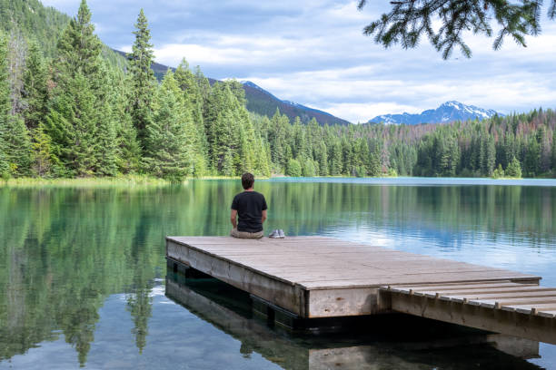 istock Valley of the Five Lakes, Jasper, Albert, Canada 1319323728