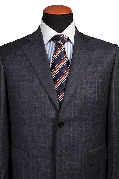 istock Detail of suit and a tie 131933124