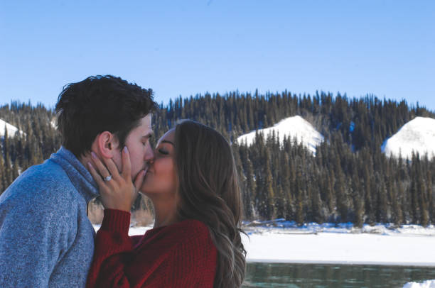 istock Engagement Day in Alaska 1319335741