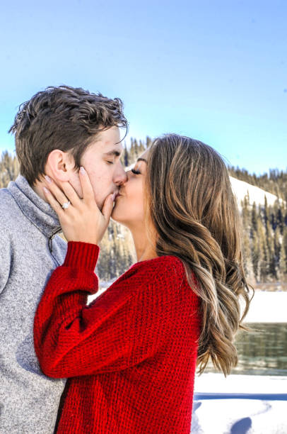 Engagement Day in Alaska