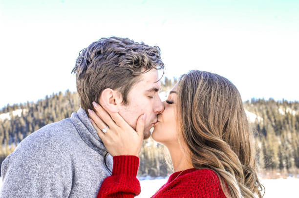 istock Engagement Day in Alaska 1319335751