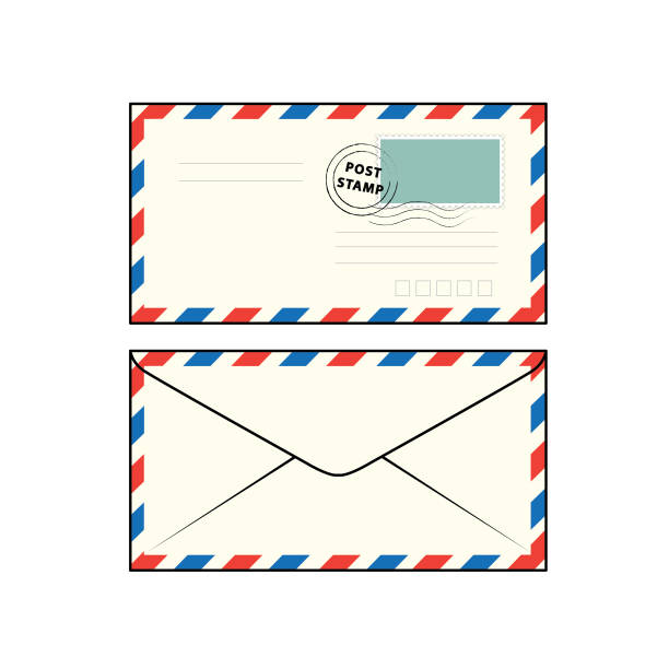 69 Vintage Airmail Envelope Cartoons Stock Photos, Pictures & Royalty-Free  Images - iStock