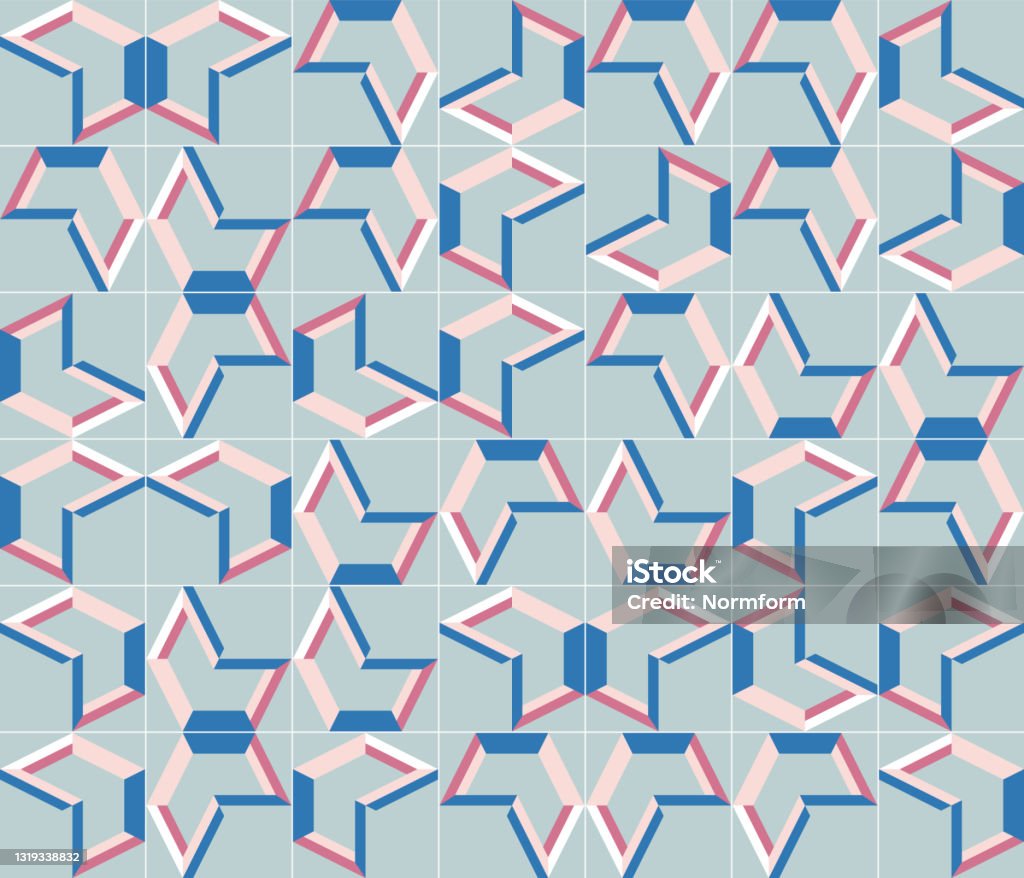 Geometric Design Sample Basic Design Simple Geometric Pattern Design With Basic Geometry Forms Stock ...