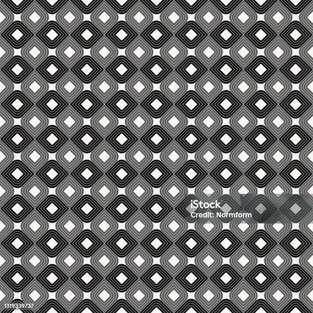 Simple Geometric Pattern Design With Basic Geometry Forms Stock ...