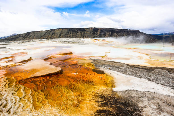 istock Geysers and Hot Springs at Yellowstone 1319347270