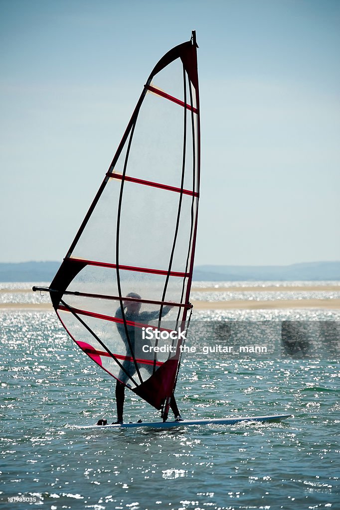 windsurfer - 로열티 프리 균형 스톡 사진
