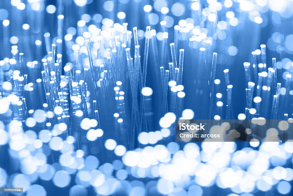 (Fiber optics) — optyka światłowodowa - Zbiór zdjęć royalty-free (Abstrakcja)