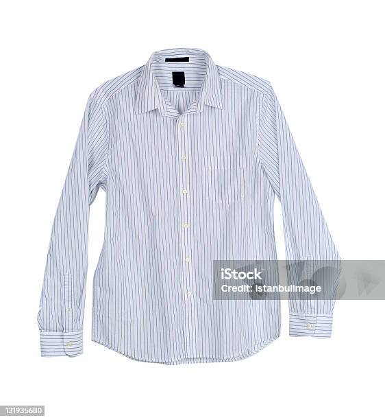 Listrado Camisolas - Fotografias de stock e mais imagens de Algodão - Algodão, Camisa Xadrez, Camisa com botões