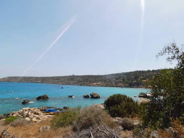 istock Cape Greco or Cavo Greco, Agia Napa, Cyprus 1319361475
