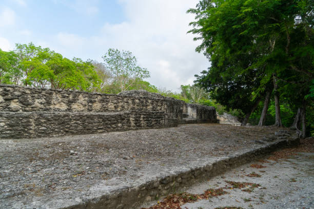 istock Xpujil Maya Ruin in Campeche, Mexico 1319363333