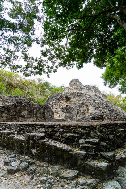 istock Xpujil Maya Ruin in Campeche, Mexico 1319363409