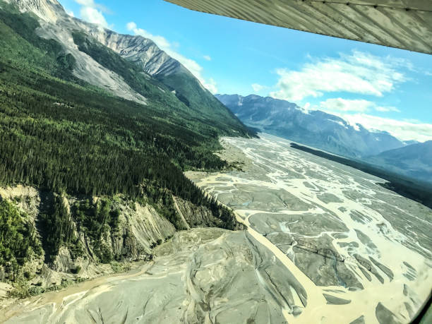 istock Flying in Alaska - View From Above 1319367213