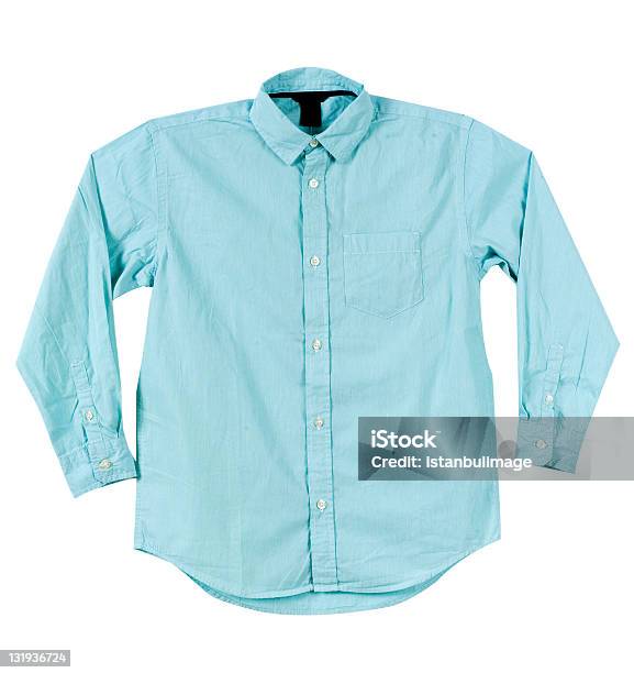 Foto de Camisa Às Riscas e mais fotos de stock de Algodão - Material Têxtil - Algodão - Material Têxtil, Camisa, Camisa xadrez