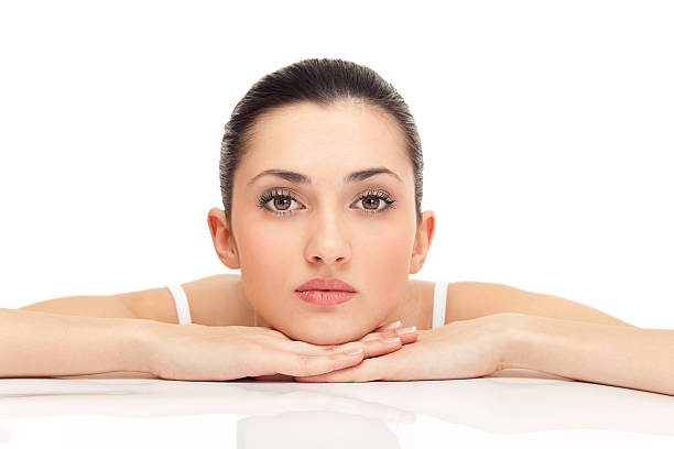 istock healthy skin on woman's face 131936918