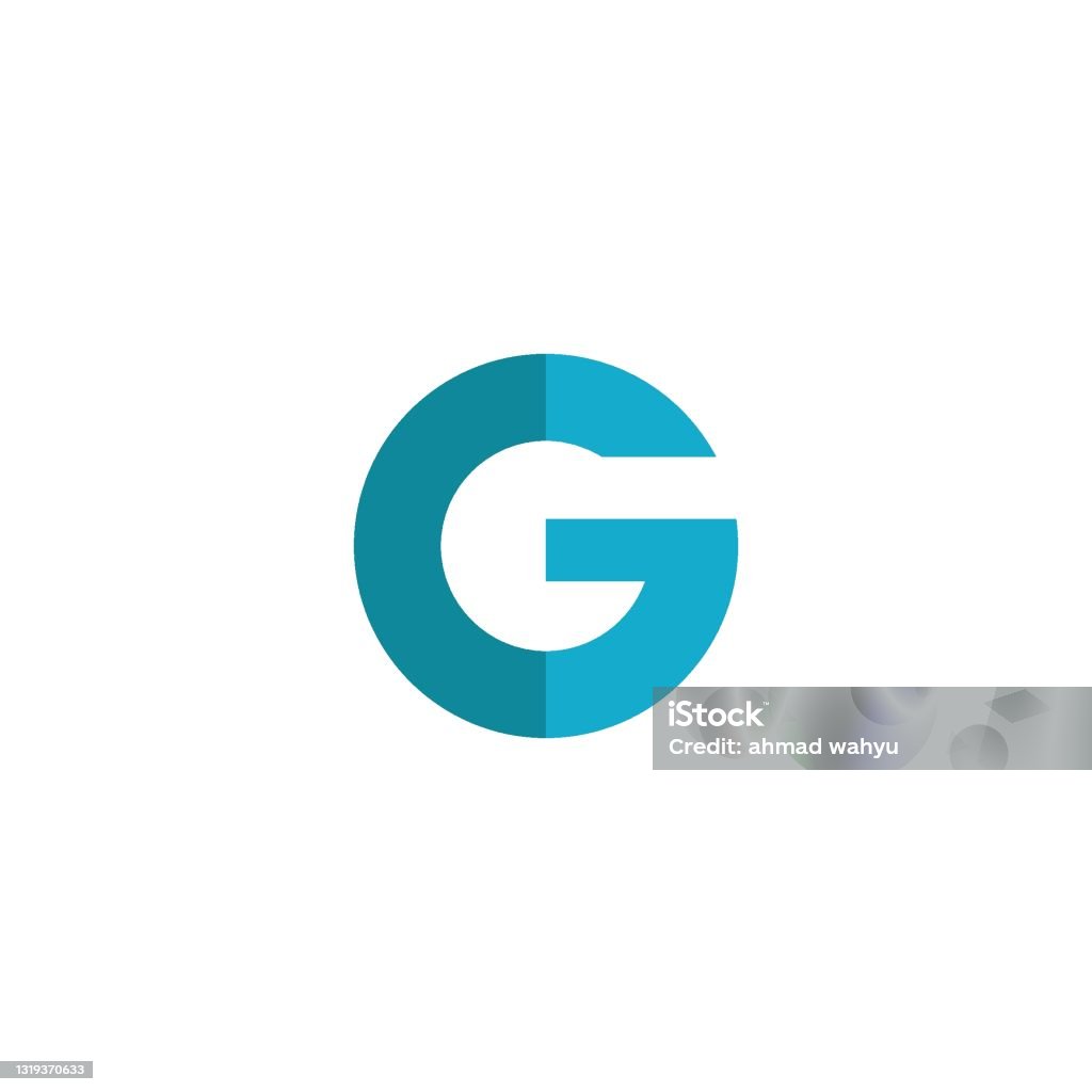 G Text Vector G Letter Vector Stock Illustration - Download Image Now - Letter G ...
