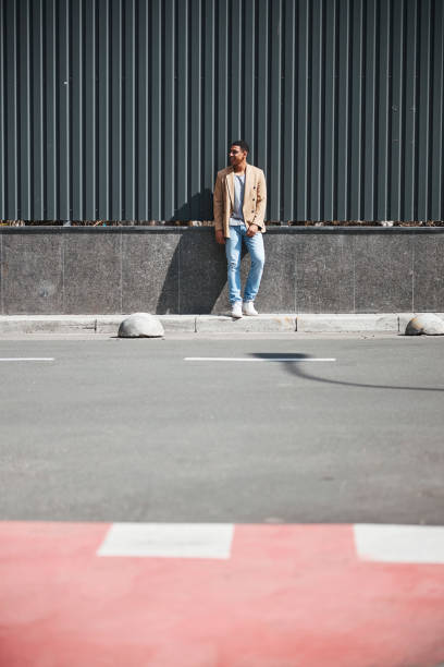 istock Kind dark-skinned male having rest during walk 1319376903