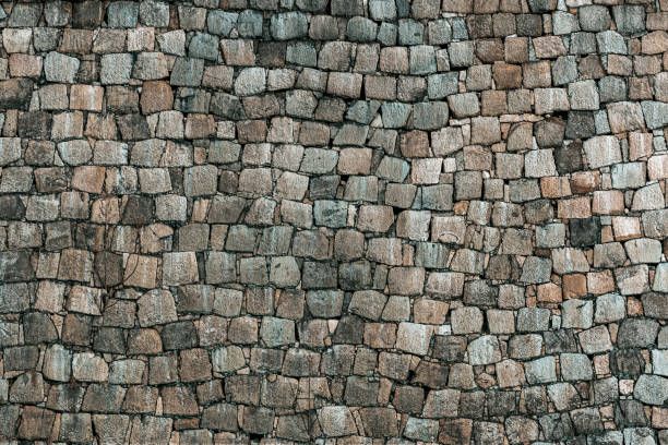 istock Stone Brick Wall Foundation of Japanese Castle 1319383618