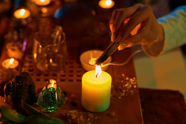 istock Tea ceremony, candles roses and stones, spa relaxation 1319383826