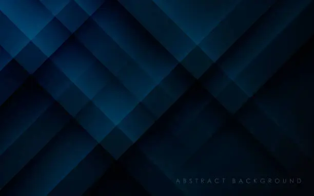 Vector illustration of Blue abstract light diagonal background. Modern background concept.