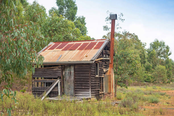 istock Old Woodcutter's Cabin 1319387634