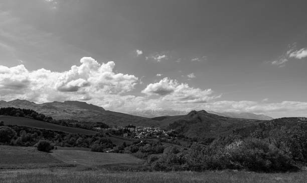 istock Borrello, Chieti, Abruzzo.  panorama. 1319388374
