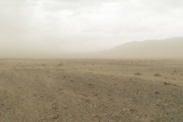 istock sandstorm in the gobi desert in mongolia 1319388393