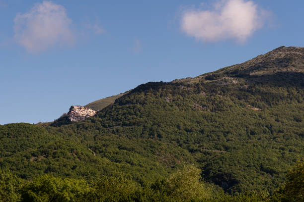 istock Miranda, Molise, Italy.  Spectacular spring panorama. 1319390797