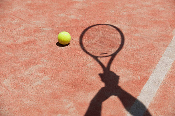 istock Tennis Rackets and balls 131939220