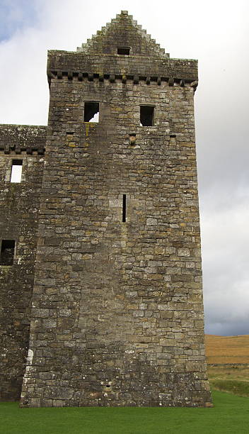 istock little castle in Scotland 131939362