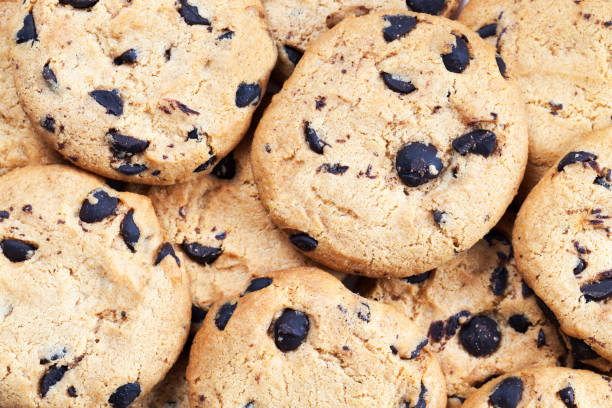 istock mixed oatmeal and wheat flour cookies 1319393858