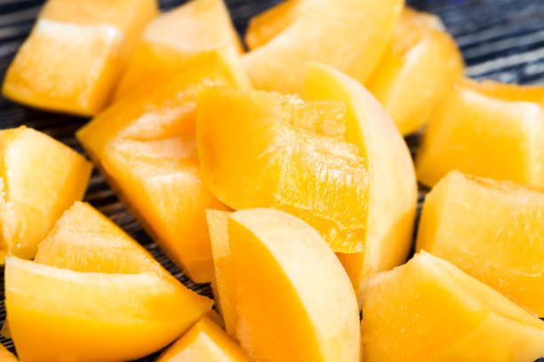 istock peaches or apricots together on the table 1319393868