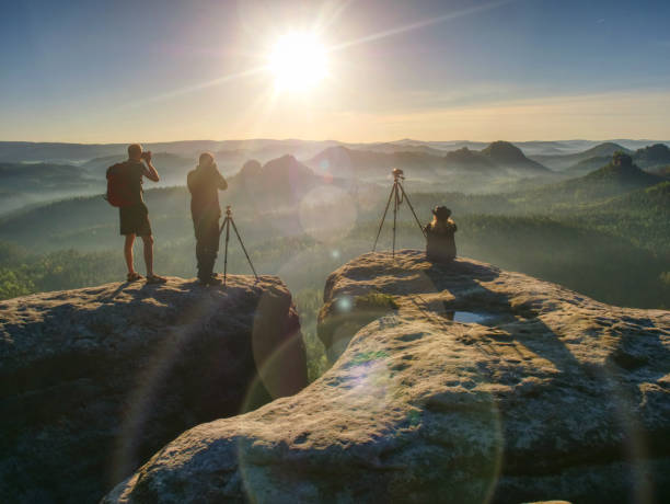 istock Photographers Within Workshop Share Their Thoughts, Stay With Digital Equipment Together On  Peak 1319399139