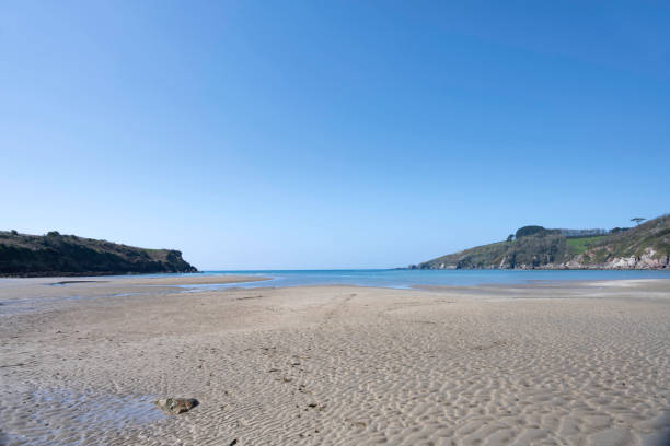 istock Wonwell Beach on the Erme Estuary, Devon, England 1319400039