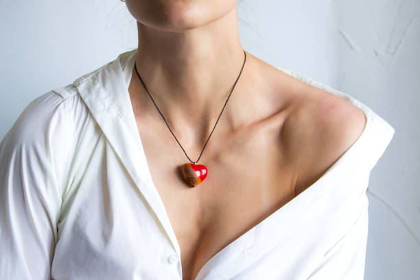 istock Real flowers in epoxy resin, jewelry 1319402142