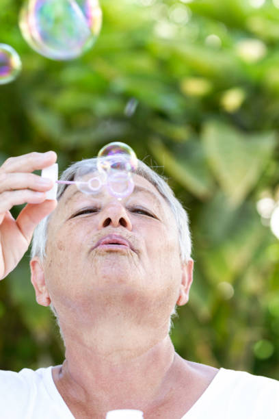 istock Happy Senior Woman 1319403203