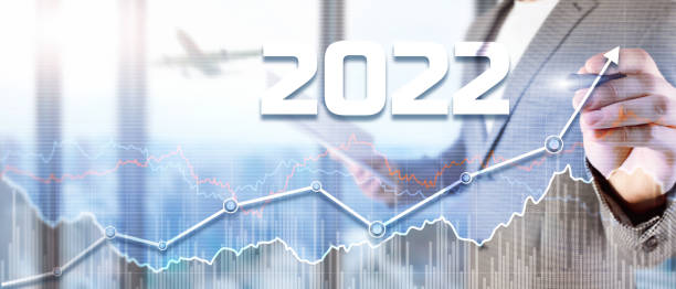 istock 2022 Finance chart. Business concept growth success process 1319404407