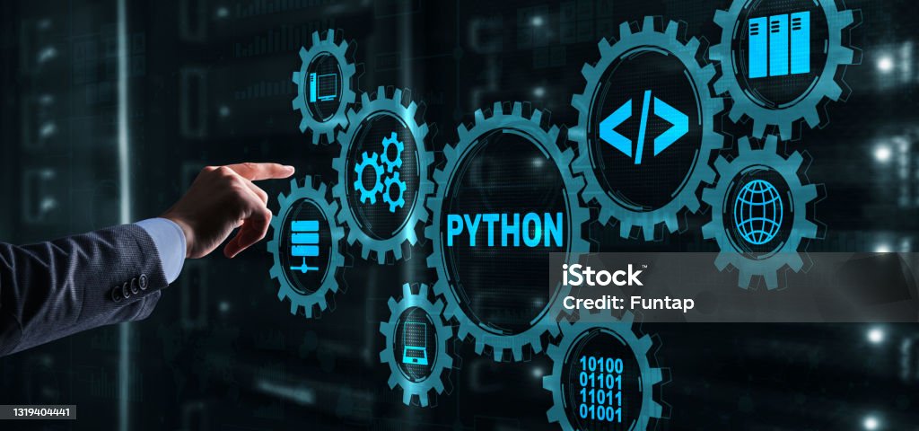 Python Programming Language Programing Workflow Abstract Algorithm ...