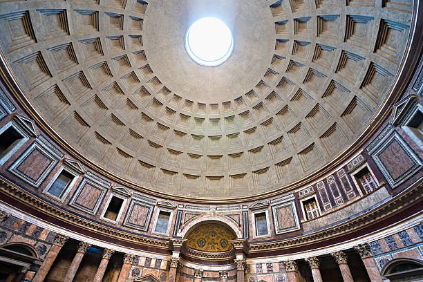 istock Inside the Pantheon, Rome, Italy. 131941075