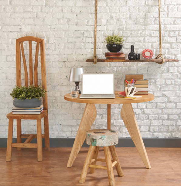 istock modern home interior working room style and design 1319412377