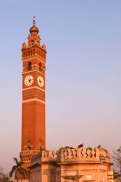 istock Lucknow, Uttar Pradesh, INDIA, view Old Lucknow and clock tower 1319413955