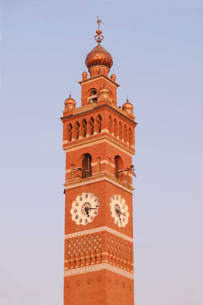 istock Lucknow, Uttar Pradesh, INDIA, view Old Lucknow and clock tower 1319414105