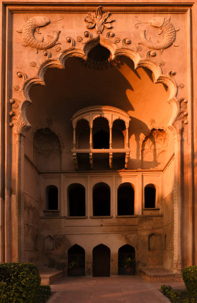 istock Old Architecture at Lucknow India 1319415096