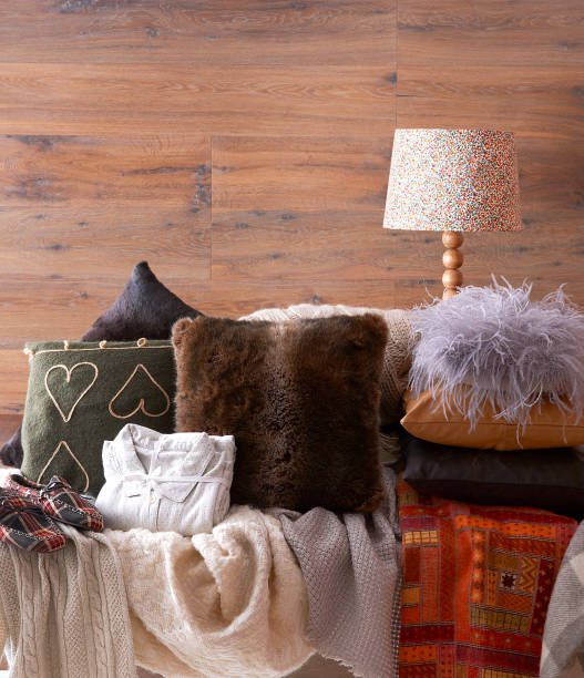 istock Reading room bookshelf old brick wall cozy interior decoration 1319416689