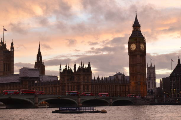 Big Ben in London Big Ben in London with an interesting perspective big ben stock pictures, royalty-free photos & images