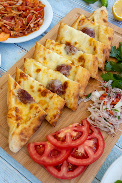 istock Turkish Sausage Pita 1319429981
