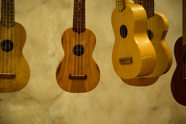 istock guitars hanging from the sky 1319430339