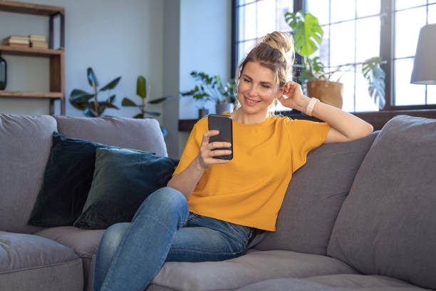 istock Women at home relaxing 1319431897