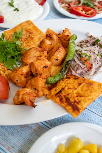 istock chicken shish kebab 1319433597