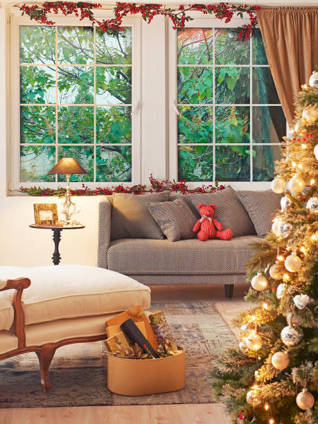 istock New year christmas home decor 1319437783