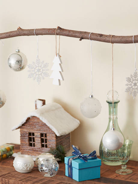 istock New year christmas home decor 1319437987